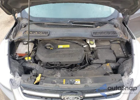 2013 Ford Escape Sel z USA, uszkodzony, nr VIN 1FMCU0HX7DUA58698